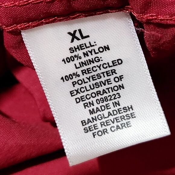 Magellan Mens Fishing Shirt Size XL Red Long Sleeve Lightweight Breathable - Picture 9 of 11